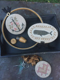 Stacy Nash Primitives ~ Nantucket Sewing Set