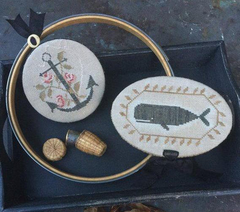 Stacy Nash Primitives ~ Nantucket Sewing Set