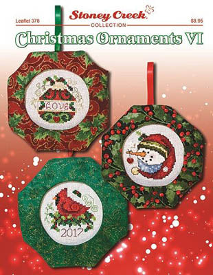 Stoney Creek ~ Christmas Ornaments VI