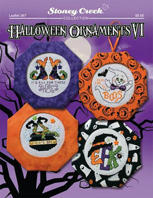 Stoney Creek ~ Halloween Ornaments VI
