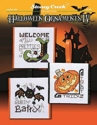 Stoney Creek ~ Halloween Ornaments IV