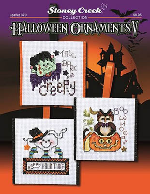 Stoney Creek ~ Halloween Ornaments V