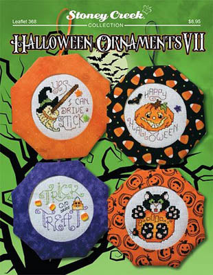 Stoney Creek ~ Halloween Ornaments VII
