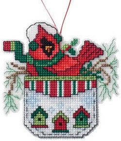 Stoney Creek ~ Cardinal In A Pocket