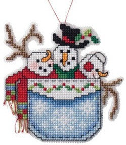 Stoney Creek ~ Snowman In A Pocket