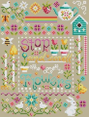 Shannon Christine Designs ~ Pretty Flowers Sampler