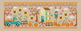 Shannon Christine Designs ~ Pumpkin House (see set of 3 stitched together!!)