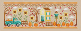 Shannon Christine Designs ~ Pumpkin Truck (see set of 3 stitched together!!)