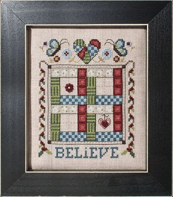 Stoney Creek ~ Quilted With Love 3 ~ Believe