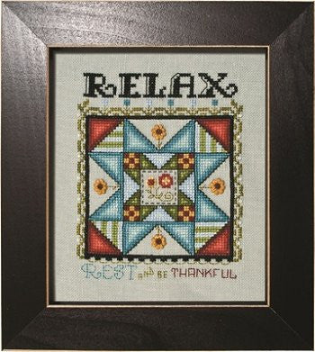 Stoney Creek ~ Relax - Quilted With Love