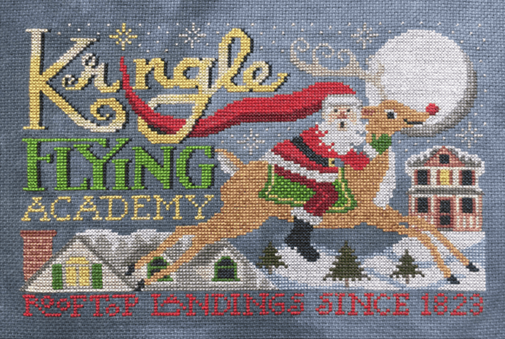 Silver Creek Samplers ~ Kringle Flying Academy