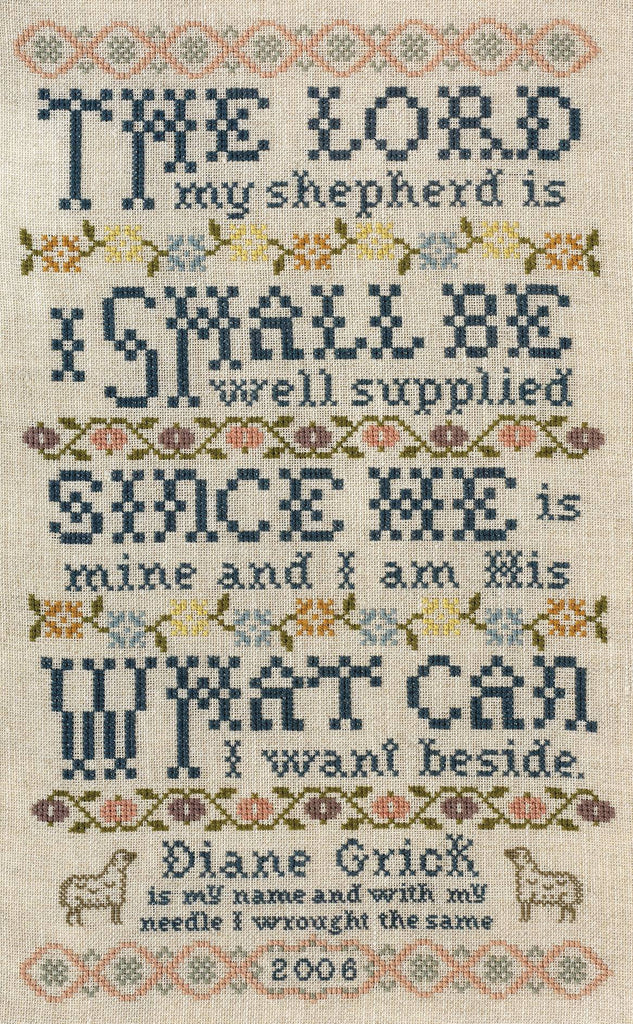 Silver Creek Samplers ~ Lord Is My Shepherd