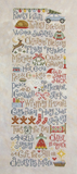 Silver Creek Samplers ~ My Christmas List (click to see full design!)