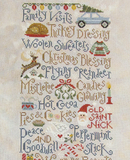 Silver Creek Samplers ~ My Christmas List (click to see full design!)