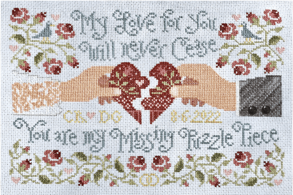 Silver Creek Samplers ~ A Perfect Match