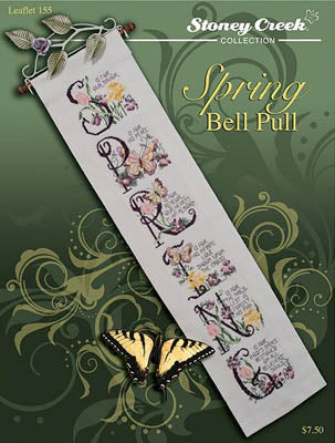 Stoney Creek ~ Spring Bell Pull