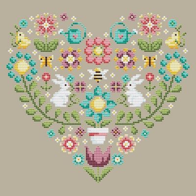 Shannon Christine Designs ~ Spring Heart