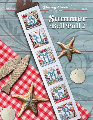 Stoney Creek ~ Summer Bell Pull 2