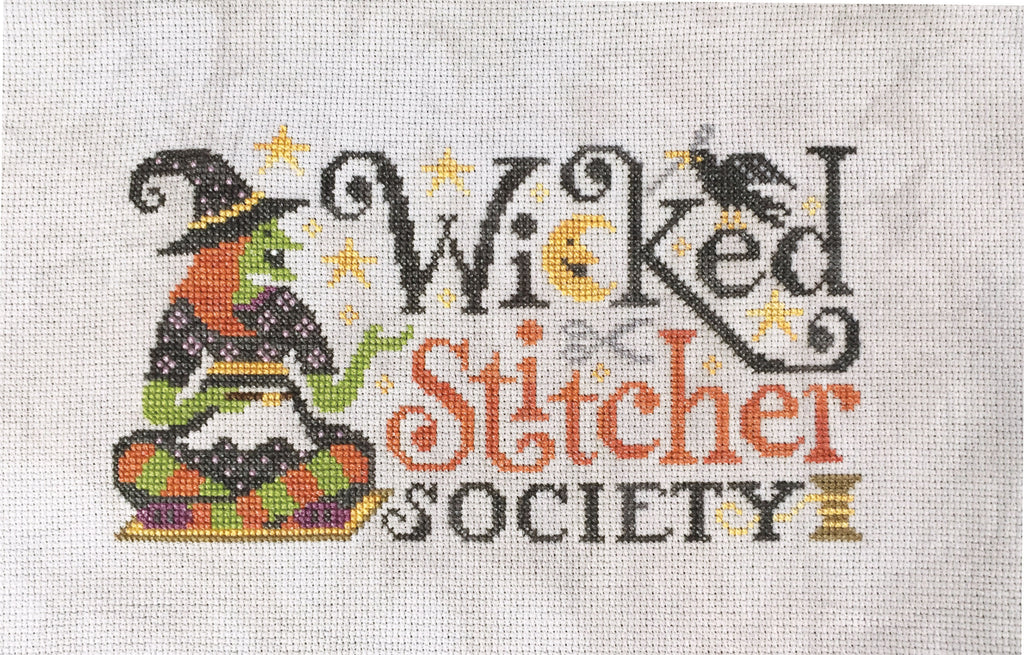Silver Creek Samplers ~ Wicked Stitcher Society