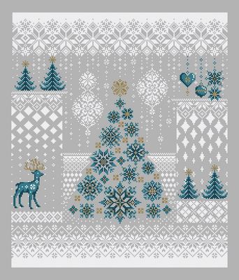 Shannon Christine Designs ~ Winter Snowfall