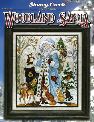 Stoney Creek ~ Woodland Santa