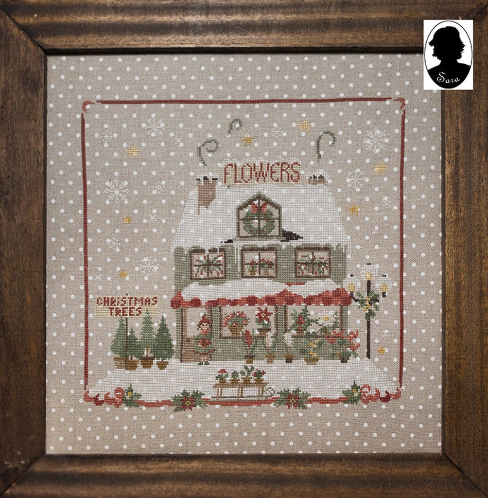 Sara Guermani ~ Christmas Ave Flower Shop