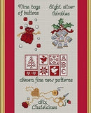 Sue Hillis Designs ~ Stitcher's Days of Christmas