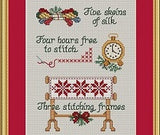 Sue Hillis Designs ~ Stitcher's Days of Christmas