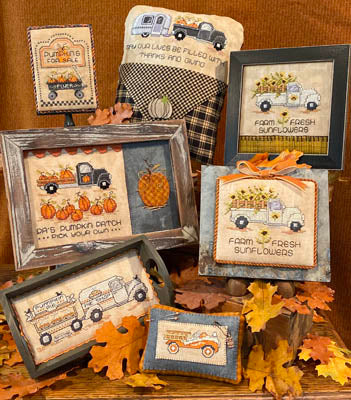 Sue Hillis Designs ~ Home For The Harvest