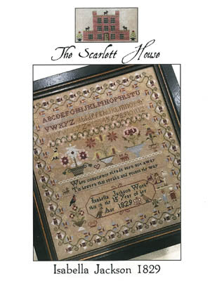 Scarlett House ~ Isabella Jackson 1829