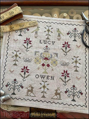 Scarlett House ~  Lucy Owen