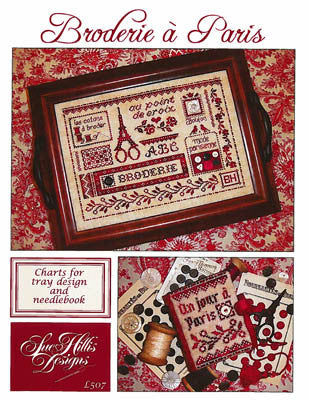 Sue Hillis Designs ~ Broderie