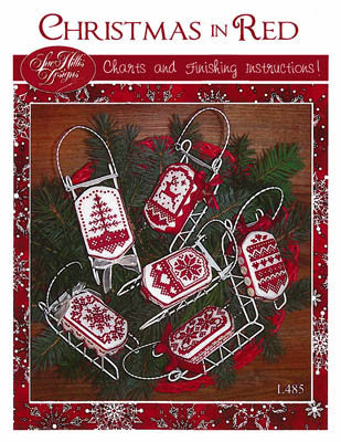 Sue Hillis Designs ~ Christmas In Red