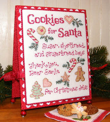 Sue Hillis Designs ~ Cookies For Santa