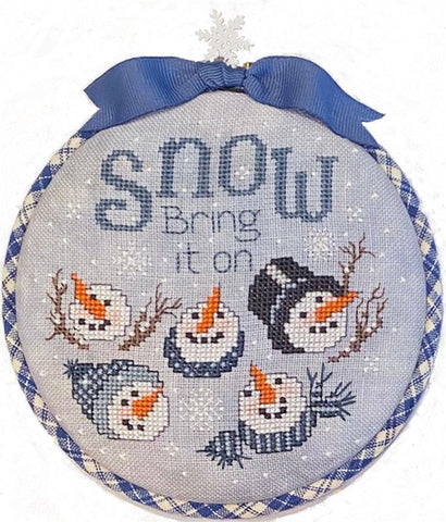 Sue Hillis Designs ~ Snow - Bring It On