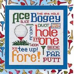 Sue Hillis Designs ~ Golf