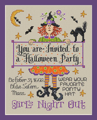 Sue Hillis Designs ~ Halloween Party