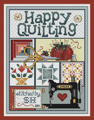 Sue Hillis Designs ~ Happy Quilting