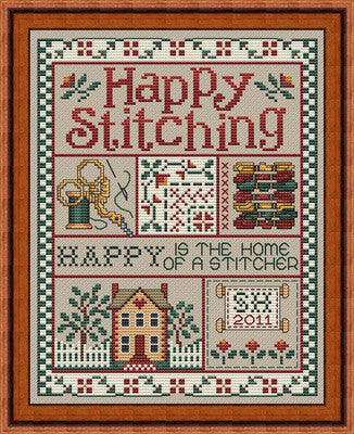 Sue Hillis Designs ~ Happy Stitching