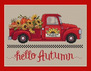 Sue Hillis Designs ~ Hello Autumn
