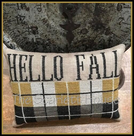 Scarlett House ~ Hello Fall