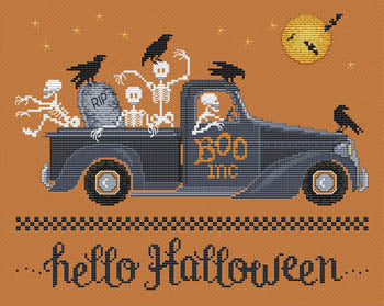 Sue Hillis Designs ~ Hello Halloween