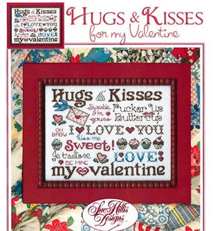 Sue Hillis Designs ~ Hugs & Kisses for my Valentine