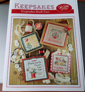 Sue Hillis Designs ~ Keepsakes Book Two