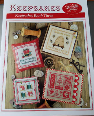 Sue Hillis Designs ~ Keepsakes Book Three