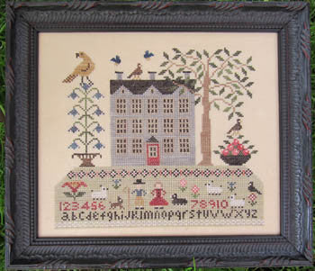 The Scarlett House ~ Life On Sampler Hill