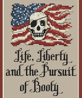 Sue Hillis Designs ~ Liberty Pirate