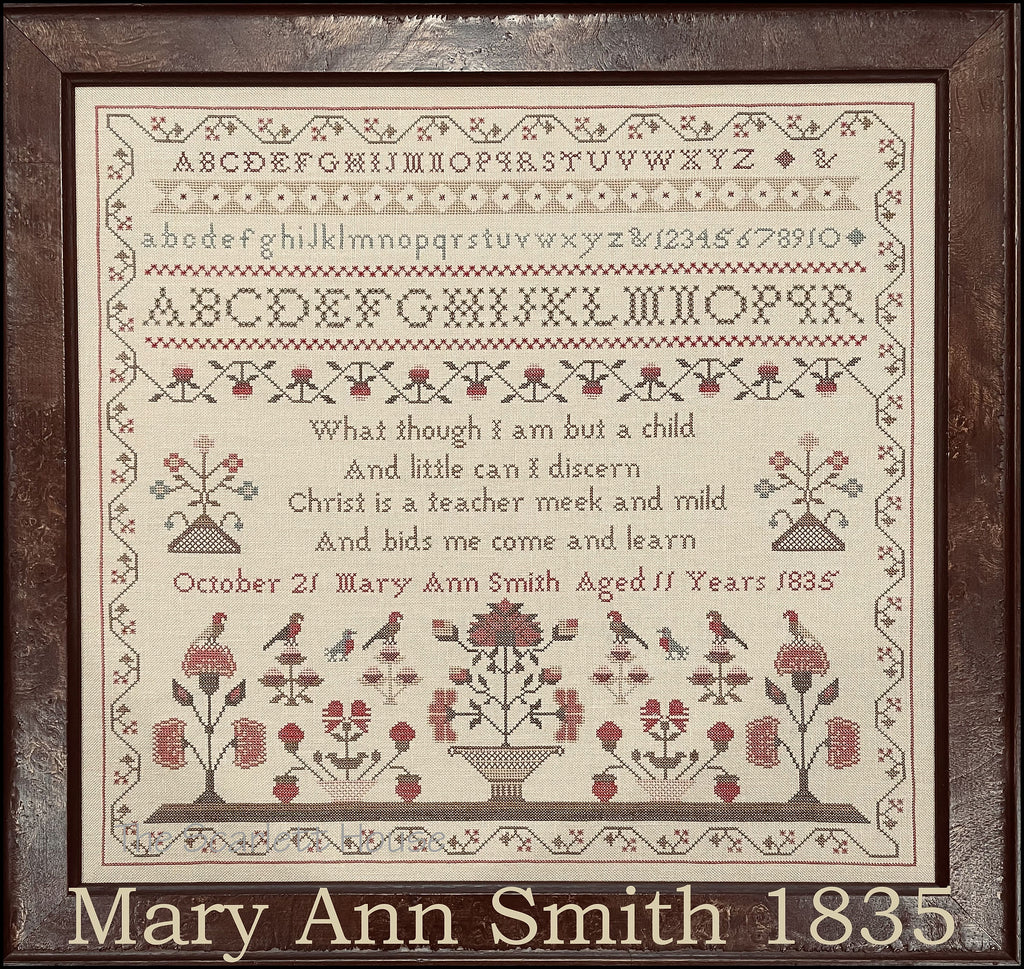 Scarlett House ~ Mary Ann Smith 1835