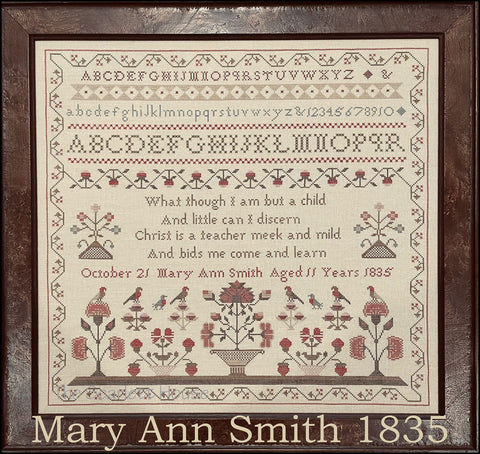 Scarlett House ~ Mary Ann Smith 1835