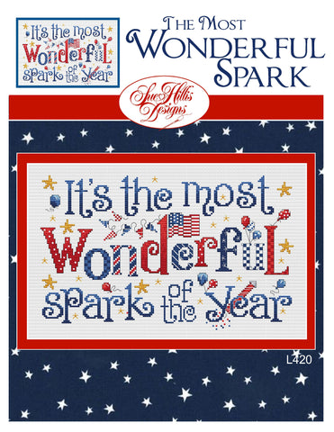 Sue Hillis Designs ~ Most Wonderful Spark